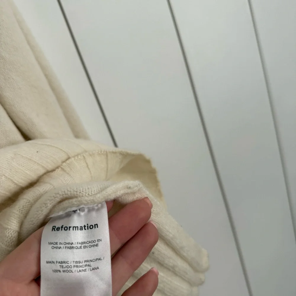 Reformation Otto Wool Sweater - Picture 3 of 4